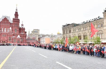 "Взвейтесь кострами синие ночи". Концерт в Колонном зале Дома Союзов, посвященный 95-летию пионерии