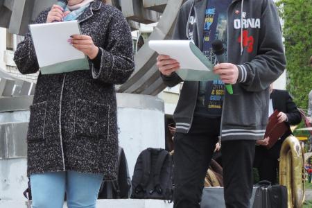По инициативе горкома КПРФ в Иванове состоялся поэтический вечер под открытым небом