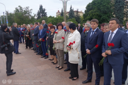 К.К. Тайсаев принял участие в работе 52-ой сессии Парламентского Собрания  Союза Беларуси и России