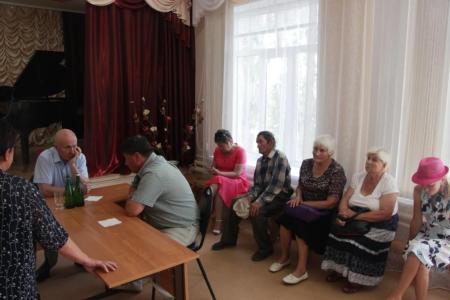 Состоялся визит Юрия Синельщикова в Саратовскую область