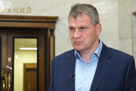 Алексей Куринный усомнился в эффективности нового закона об обманутых дольщиках. Видео