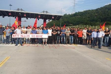 Компартия Греции и антиимпериалистическое движение усиливают борьбу против НАТО