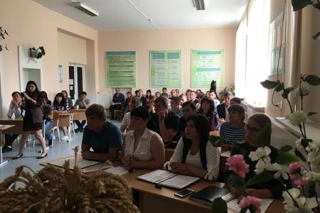 Краснодарский край. В Славянске-на-Кубани по инициативе КПРФ и РУСО прошла научно-практическая конференция по аграрным проблемам  