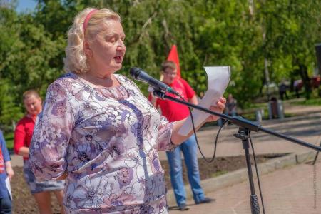«Стучу, стучу, есть хочу!». Под таким девизом прошла акция протеста в Красноярске
