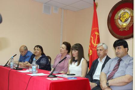 Волгоград: Делегаты и участники XVII Съезда КПРФ провели встречу с партийным активом и представителями общественных организаций