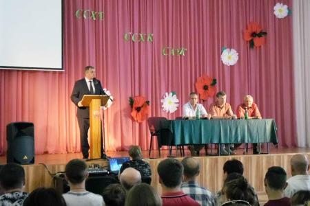 Депутат-коммунист Н.В. Коломейцев провел встречи в Сальском и Пролетарском районах Ростовской области