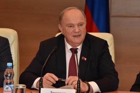 Г.А. Зюганов: «Сегодня здесь собрались наследники победителей»