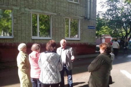 Депутат-коммунист Пермской городской Думы Г.А. Сторожев встретился с избирателями