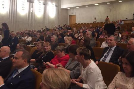 Депутату Государственной Думы Олегу Лебедеву присвоено звание "Заслуженный эколог"
