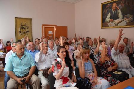 Севастопольские коммунисты выдвинули кандидата на пост Губернатора