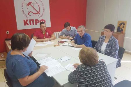 Амурский обком КПРФ выдвинул кандидатов в депутаты районных и сельских Советов, а также на главы сёл Благовещенского района