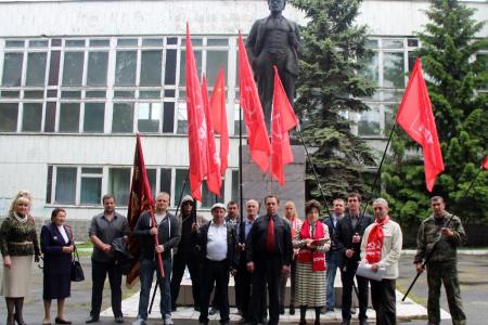 Эстафета южноуральских городов против Дня позора 12 июня