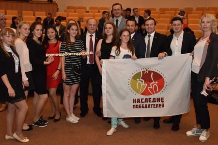 Г.А. Зюганов: «Сегодня здесь собрались наследники победителей»