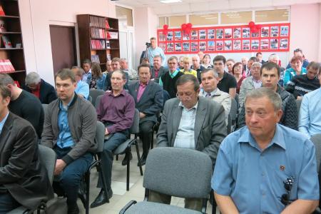 Состоялся VII Пленум Чувашского республиканского отделения КПРФ