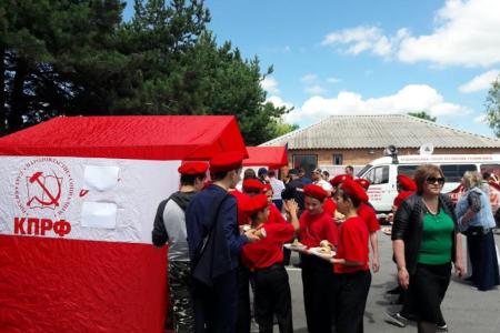 В Северной Осетии прошли мероприятия, приуроченные к 100-летию Великого Октября