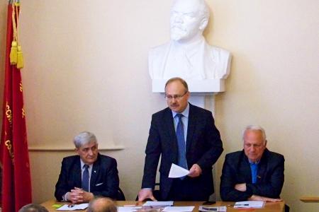Состоялся XXII совместный Пленум Комитета и КРК Орловского областного отделения КПРФ