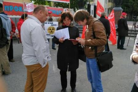Курган. Горячее лето коммунистов Зауралья