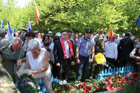 В Крыму состоялась 44-я партизанская встреча