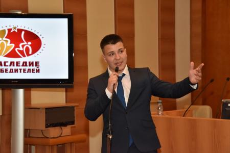 Г.А. Зюганов: «Сегодня здесь собрались наследники победителей»