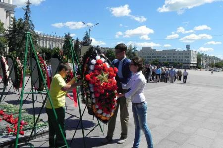 Коммунисты Белгородчины и их сторонники почтили память героев 1941 года