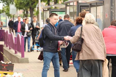 День русского языка в Рязани был отмечен многочисленными пикетами