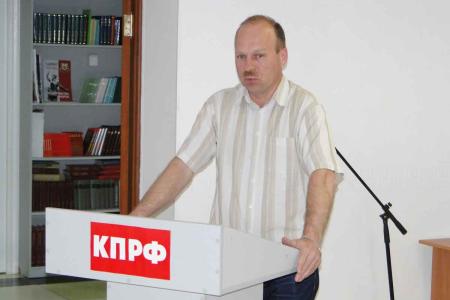 Амурская область. Делегаты XVII Съезда КПРФ встретились с партийным активом Благовещенского отделения