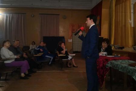 Владимирская область. Жители деревни Степаньково протестуют против закрытия школы