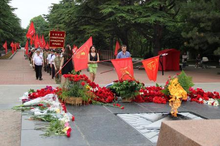 Республика Крым. День скорби и памяти в Симферополе