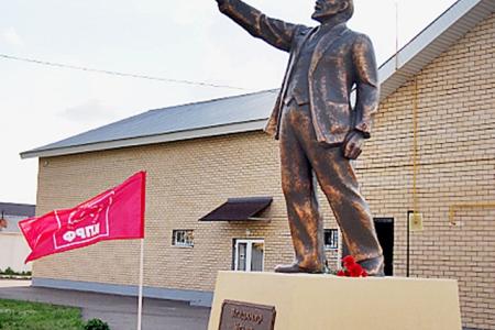 Татарстан. После реставрации о памятнике Ленину не забыли