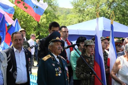 В Крыму состоялась 44-я партизанская встреча