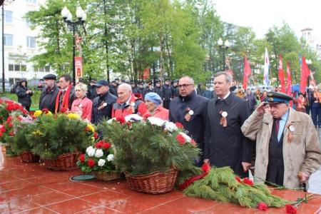 День памяти и скорби в Магадане