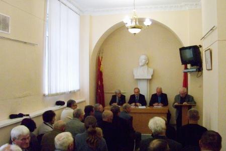 Состоялся XXII совместный Пленум Комитета и КРК Орловского областного отделения КПРФ