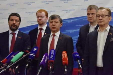 Д.Г. Новиков о прямой линии с Президентом РФ: Мы не видим комплексных подходов к решению проблем