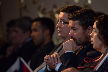 Башкирия. А.А. Ющенко принял участие в качестве члена жюри в республиканском конкурсе «Аленький цветочек»