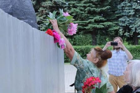 Омские коммунисты почтили память воинов Великой Отечественной