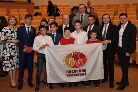 Г.А. Зюганов: «Сегодня здесь собрались наследники победителей»