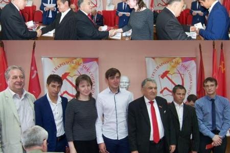 Состоялся XV пленум Татарстанского рескома КПРФ