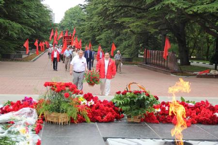 Республика Крым. День скорби и памяти в Симферополе