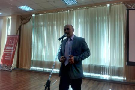 В Петербурге КПРФ и ВСД «Русский Лад» провели день Русского языка