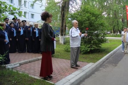 Республика Коми. В День памяти и скорби в Сыктывкаре прошел митинг