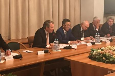 Л.И.Калашников о парламентском векторе межкультурного взаимодействия на евразийском пространстве