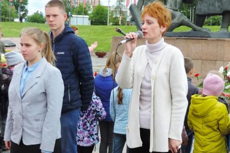 Ивановская область. Коммунисты отдали дань памяти Героям фронта и тыла