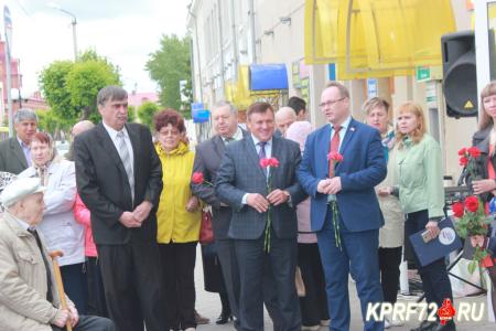 Тюменская область. Состоялась рабочая поездка депутата-коммуниста Юрия Юхневича в Ишим