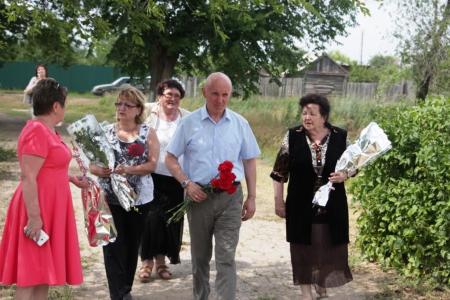 Состоялся визит Юрия Синельщикова в Саратовскую область