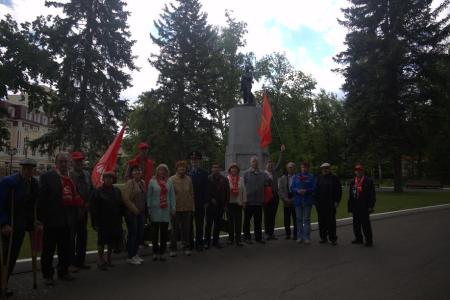 Республика Мордовия. Коммунисты - читающему городу