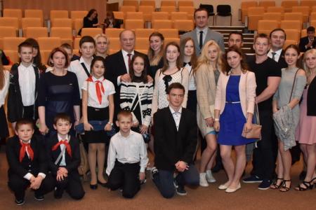 Г.А. Зюганов: «Сегодня здесь собрались наследники победителей»