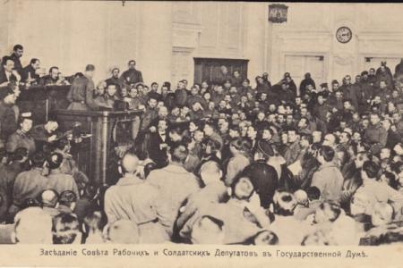 Проект KPRF.RU "Хроника революции". 8 июня 1917 года: Нарастает кризис в связи с решением Кронштадтского совета не подчиняться Временному правительству, Ленин дал показания по «делу провокатора Малиновского»