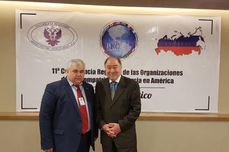 К.К. Тайсаев принял участие в XI Региональной Конференции организаций российских соотечественников стран Америки