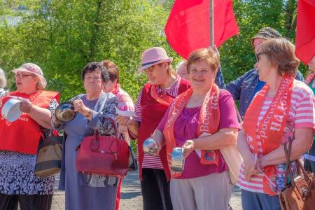 «Стучу, стучу, есть хочу!». Под таким девизом прошла акция протеста в Красноярске