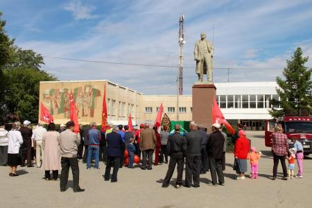 Эстафета южноуральских городов против Дня позора 12 июня